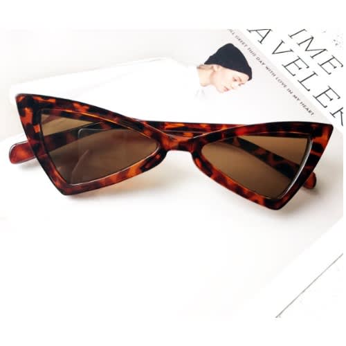 butterfly shaped sunglasses