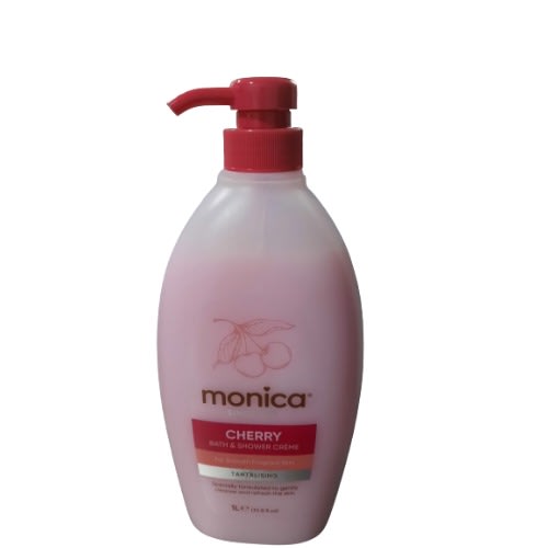 Crème Bain Et Douche Cerise - 1L.