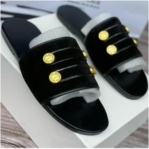 Suede slippers hot sale for men