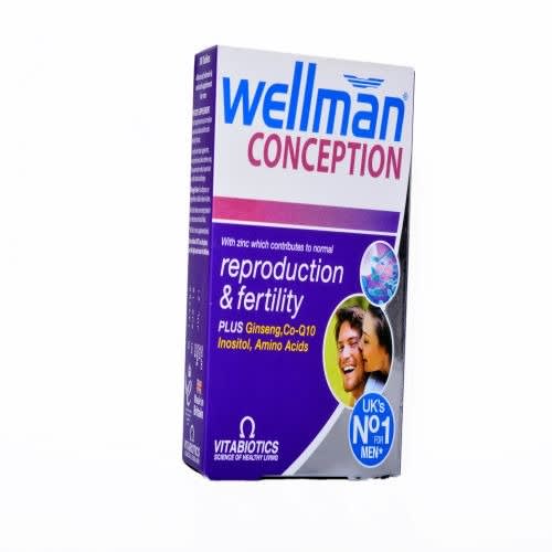 Vitabiotics Wellman Conception Reproductive And Fertility 30 Tablets Konga Online Shopping