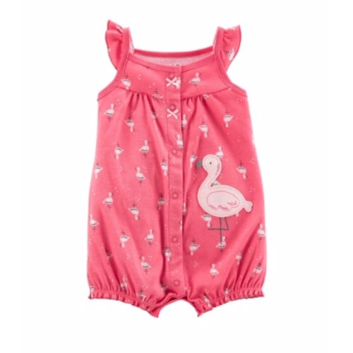 Carter's flamingo 2024 romper