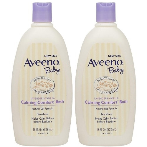 Aveeno Baby Calming Comfort Bath 532 Ml Konga Online Shopping