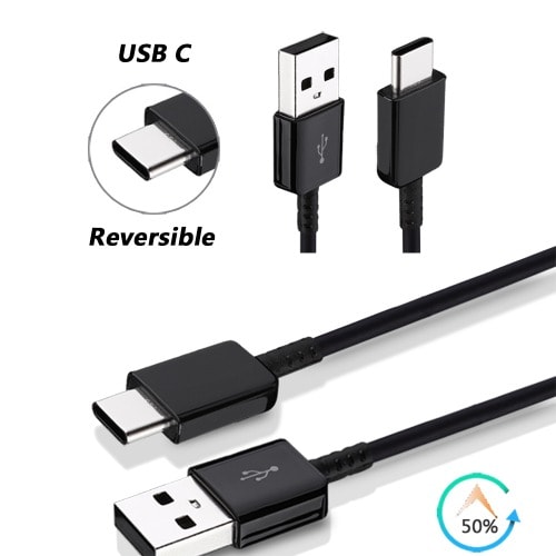 Usb Cable For Samsung Typec To Usb A Quick Charge Cable Konga Online