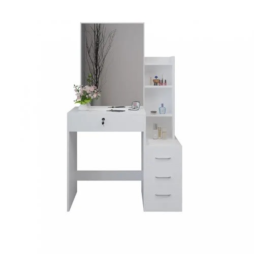 Admiral dressing table set with outlet mirror