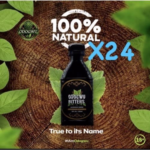 Odogwu Bitters Herbal Drink 200ml 24 Bottles Konga Online Shopping