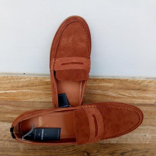 Peter Werth Men's Formal Suede Shoe 