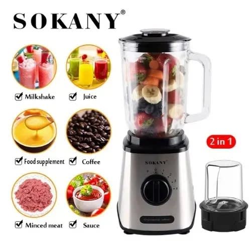 Sokany Blender 800w 1.5L Konga Online Shopping