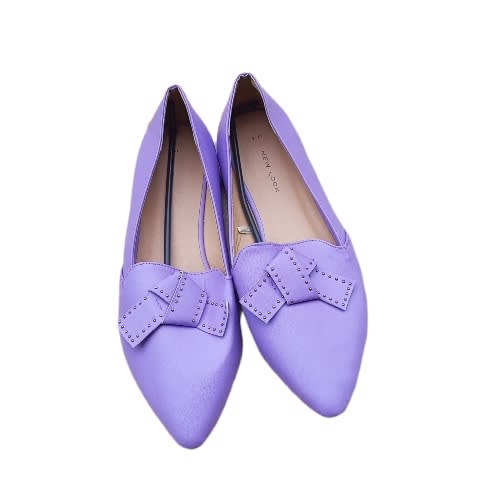 Lavender top ladies shoes