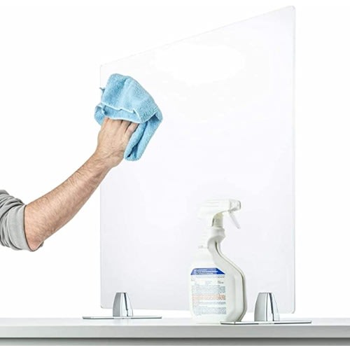 Ultrashield Acrylic Table Top Shield 2 Pieces Per Pack Konga Online