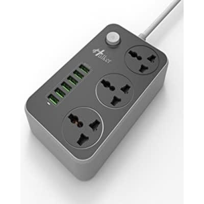 Ldnio 6 Usb 3 Outlet Usb Power Strip Desk With Usb Charger