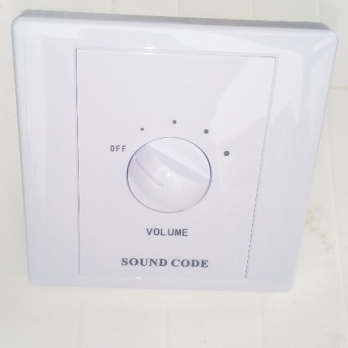 Speaker online volume control