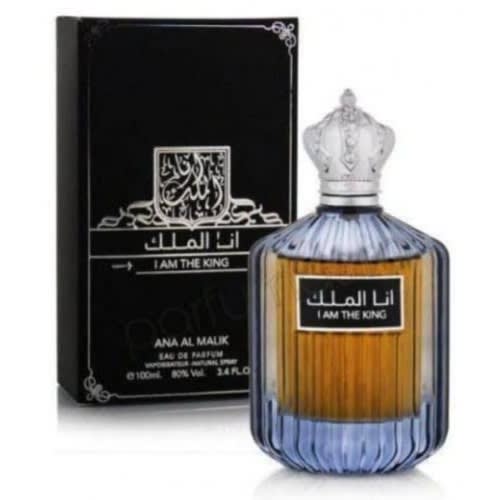 Ana Al Malik I Am The King Eau De Parfum - 100ml | Konga Online Shopping