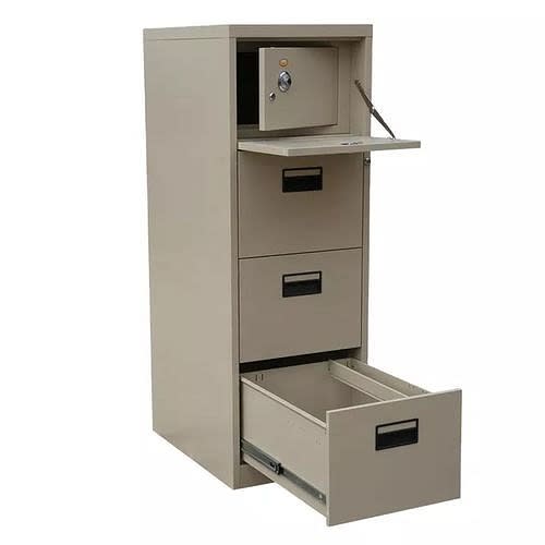 Modern Office File Cabinet With Inner Safe Locker - 4 Drawers | Konga ...