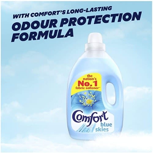Comfort Fabric Conditioner And Softener Liquid Blue Skies 85 Wash Konga Online Shopping Click for more on comfort fabric uplifting scents in comfort conditioner. fabric conditioner and softener liquid blue skies 85 wash