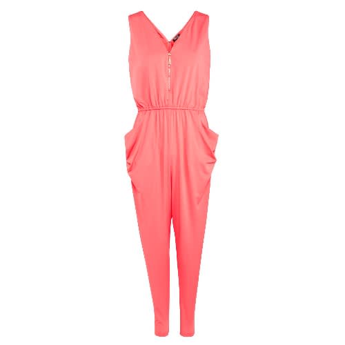 Stella Morgan Zip Detail Jumpsuit