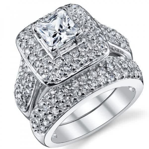 Zircon Platinum Wedding Ring Set Konga Online Shopping zircon-platinum-wedding-ring-set-konga-online-shopping