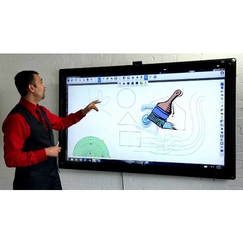 how much is an interactive whiteboard