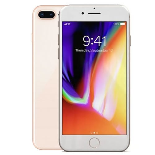 Apple Iphone 8 Plus 64gb Gold 1 Year Warranty Konga Online Shopping